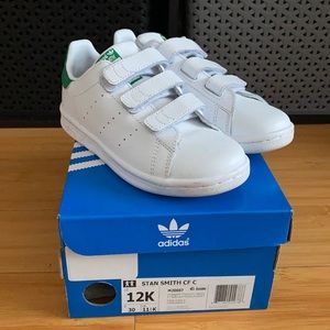 Adidas stan smith size 12c